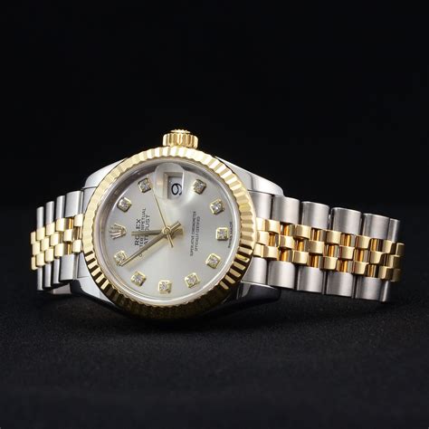 pre-owned ladies rolex